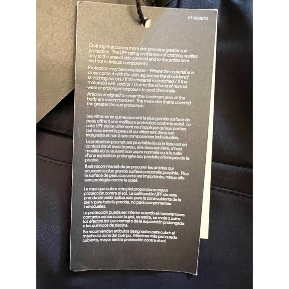 UNDER ARMOUR MENS GOLF STRAIGT PANTS ELASTIC WAIST WATER REPELLANT UPF 50 34/32 - Picture 12 of 12